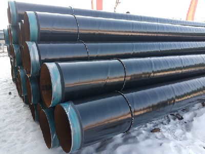 ​挤压聚乙烯防腐钢管防腐层的材料与结构