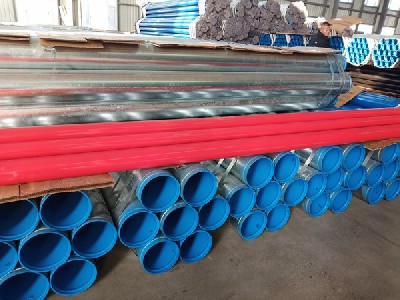 给水涂塑复合钢管的规格型号