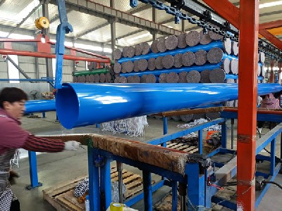 双金属焊接型内外涂塑钢管