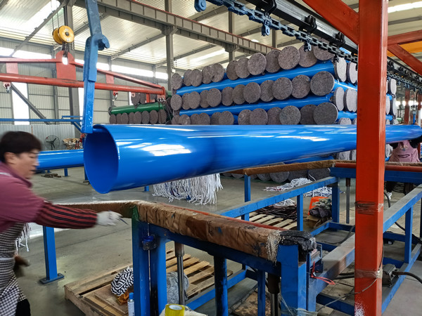 双金属焊接涂塑钢管的焊接方法