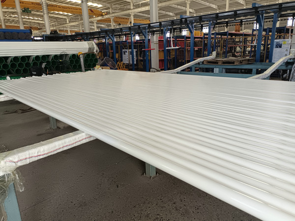 给水涂塑复合钢管质量要求和试验方法