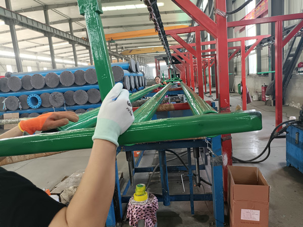 给水涂塑复合钢管新型环保工艺技术解析