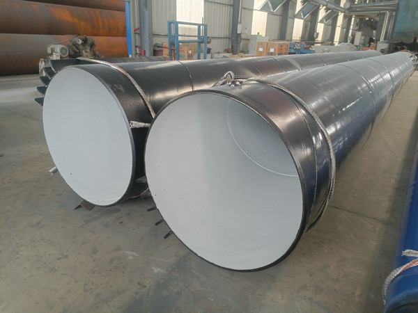 Ansi/awwa标准环氧树脂熔结涂塑钢管