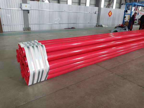 浅谈隧道消防给水管道环氧树脂涂层钢管