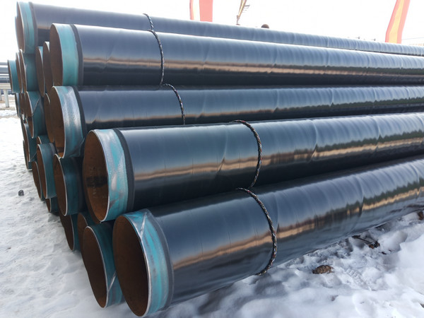 ​挤压聚乙烯防腐钢管防腐层的材料与结构