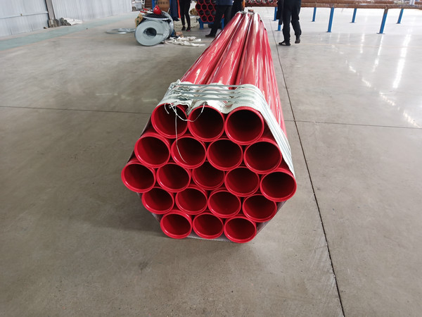 广西消防供水管道用涂塑复合钢管